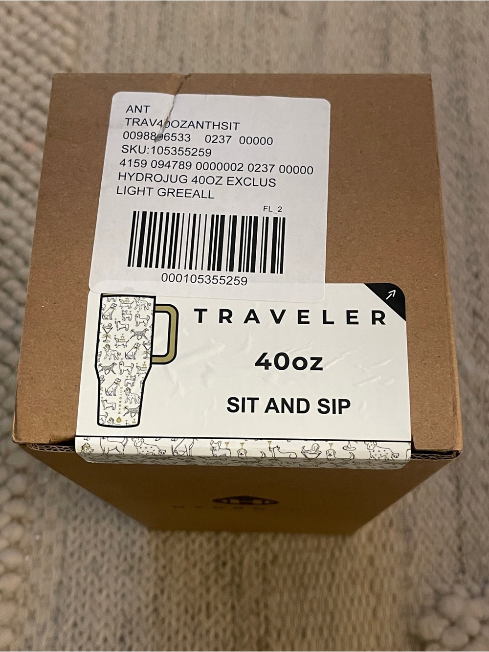 Hydrojug x Anthropologie 40oz Traveler - Picture 11 of 11